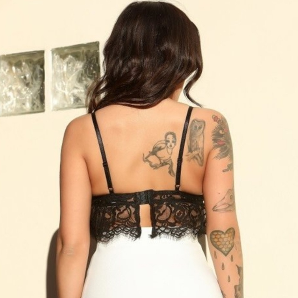Scarlett Lace Bralette - Picture 2 of 4